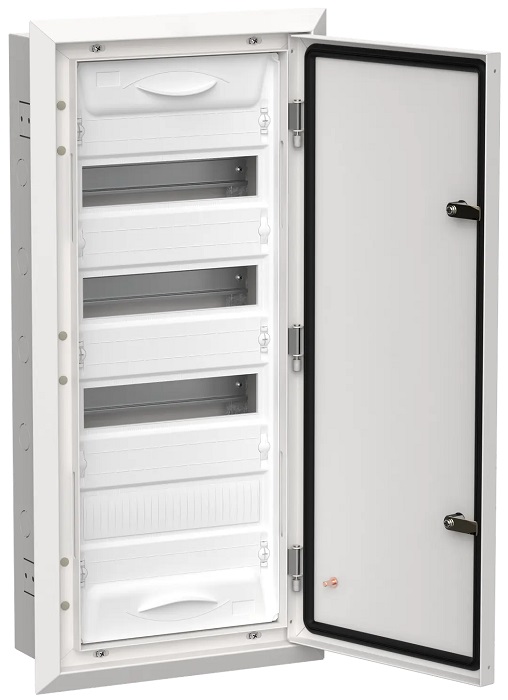 Щит металл. TITAN 5 ЩРв-48 IP31 бел. (755х365х130) IEK
