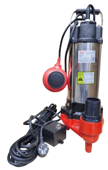 Насос фекальный RBE FP1500B (1500W, 21000л/час) ROBBYX