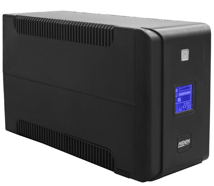 ИБП Hiden Expert ULS1200C 1200ВА/720Вт 4xSchuko+2xIEC C13, LCD, USB линейно-интерактивный