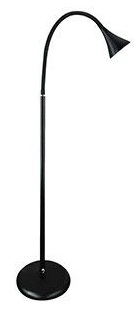 Cветильник торшер Camelion KD-797 C02  230В, 5Вт,4000К, черный