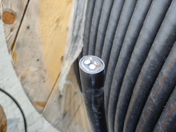 Кабель АПВБШв 4* 25 (1кв)