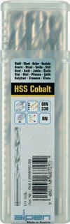 Сверло по металлу HSS Co DIN338RN, O 5.0