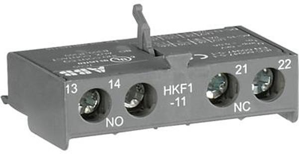 Блок-контакт фронт. вспом. HKF1-11 (1NO+1NC) для MS116 ABB