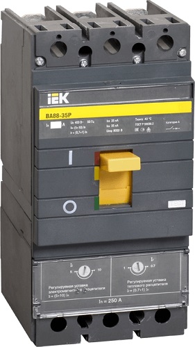 Автоматический выключатель ВА88-35Р 3Р 200А/3, 400В, IEK