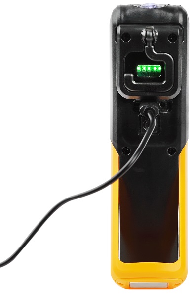 Светодиодный фонарь ЭРА Рабочие, серия "Практик" RA-803 аккумуляторный, крючок, магнит, miscro USB
