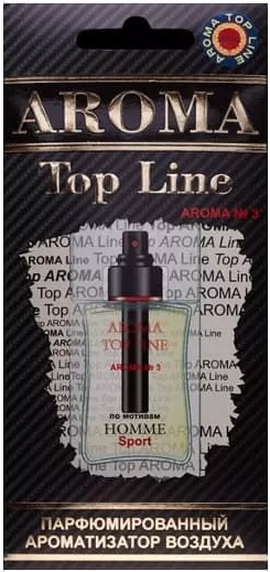 Ароматизатор воздуха №3 Dior homme sport