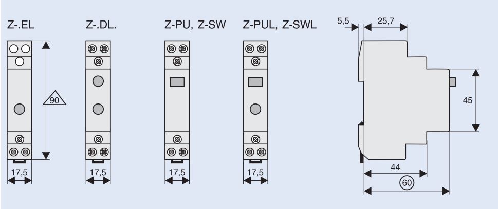 Кнопка "Пуск-Стоп" Z-PUL230/SS