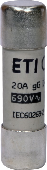 Предохранитель плавкий CH 14x51 gG 20A/690V