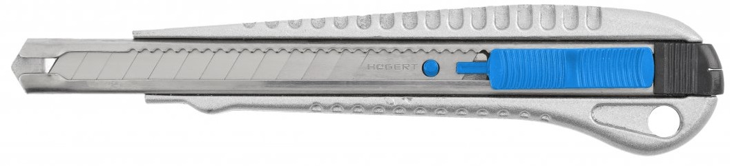 Нож с отламывающимся лезвием, 18 мм, ALU HOEGERT