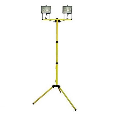 Прожектор Camelion FLS-500/2 (0207 2м, 220В, 2Х500Вт)