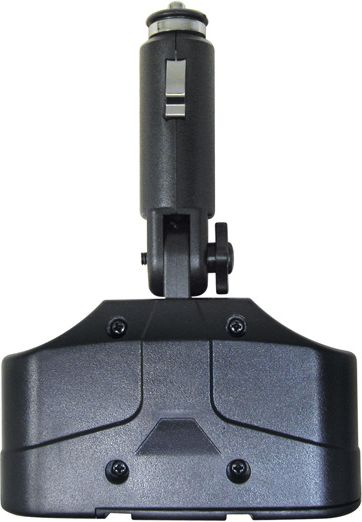 Автомобильное ЗУ PLF-авторазветвитель + 2 USB