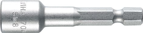 Головка 7044 Standard 6,0х55 для торцевого ключа