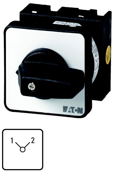 Переключатель UKT0-1-8220/E, 20A, тип 1-2, 1NO 6.5kW(400VAC)