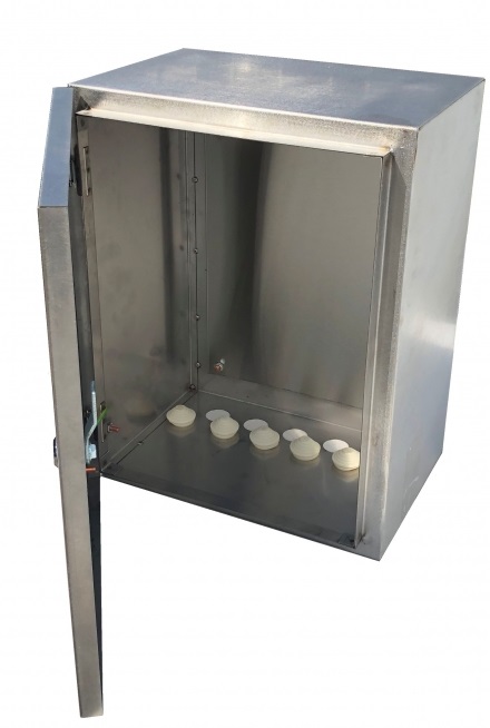 Корпус нержавейка ЩМП-Н 500х400х220 IP55 KRZMI