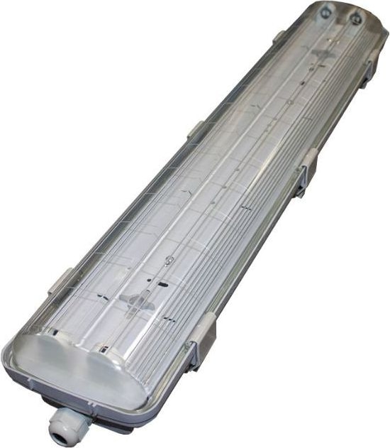Светильник линейный для ламп LED ALWAR EMPTY T8 2хT8 1200 IP65 Bemko, 