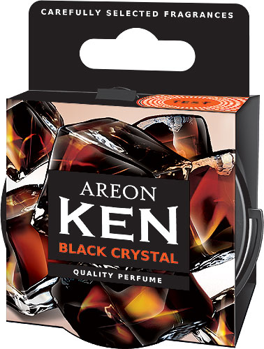 Освежитель "Areon KEN" Black Crystal(банка)
