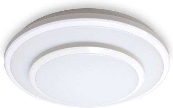 Накладной LED светильник WLR-22W AC220V 22W d380мм*H60мм (Теплый белый) 1200lm уценка