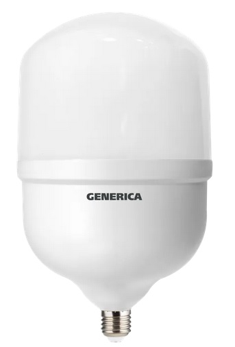 Лампа LED HP E27 6500К 30Вт 3000Lm GENERICA