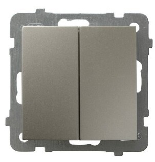 Выключатель LP-10G/m/45 лестничный, 2кл.(1309), 