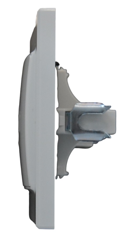 Розетка RJ45 (cat 5e) 1-я белая SD-P1015W AWSPRODUCTS