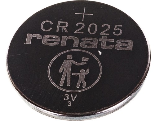 Элемент питания Renata CR 2025 (литиевая, 165mAh, 3V)