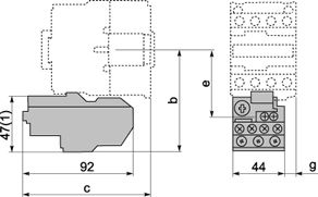 Термореле РТИ-1321 (12-18А) IEK