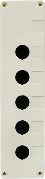 Пост кнопочный КП105 для 5  мест. бел. EKF (с НДС)