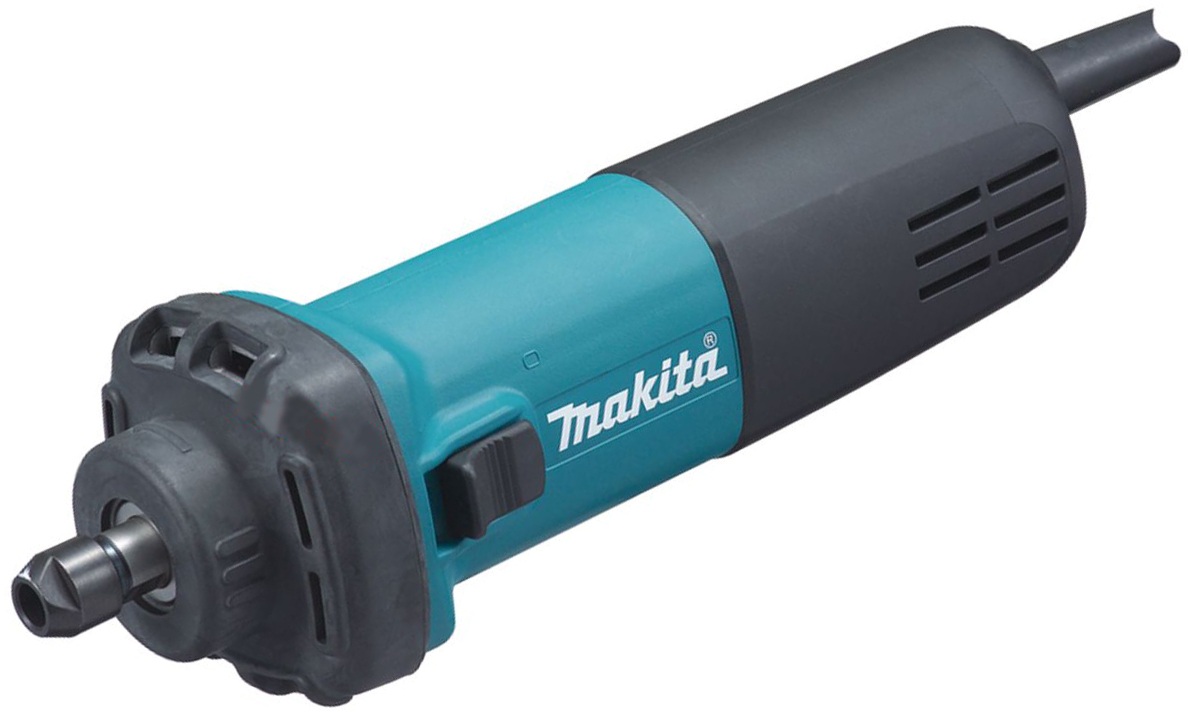 Прямая шлифовальная машина GD0602 (400Вт, 1.4кг, Makita)