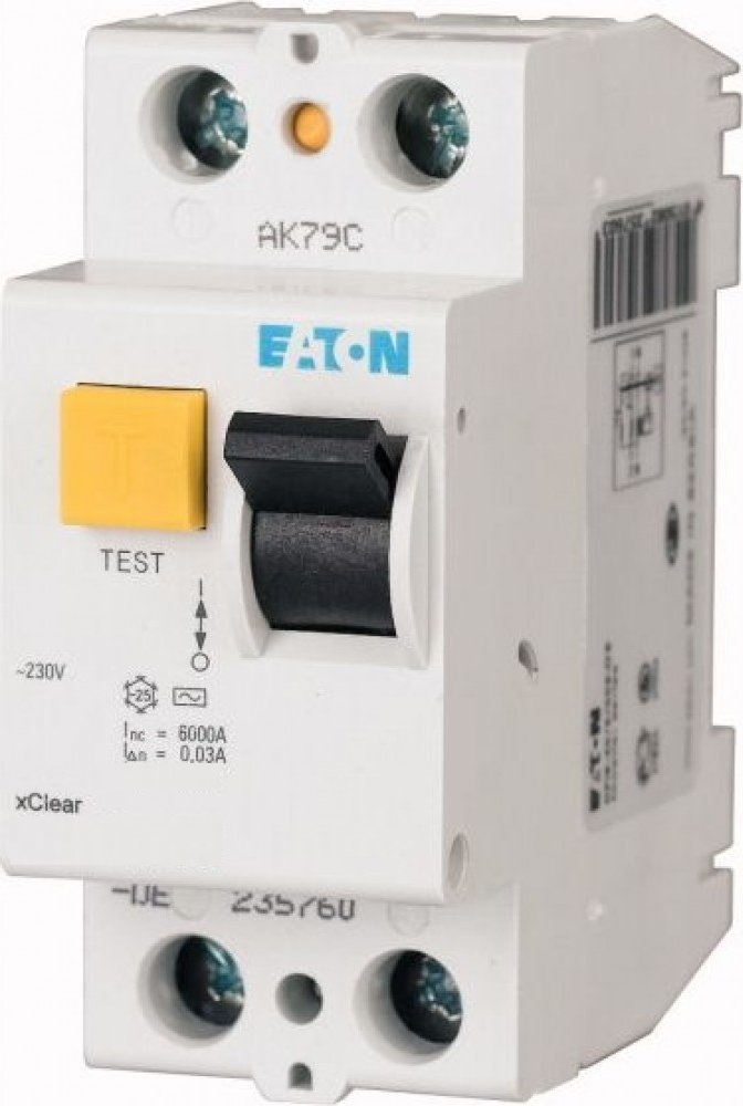 Автомат с УЗО PKNM-25/1N/C/003
