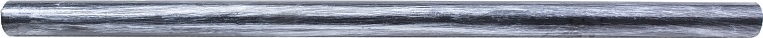 Труба декоративная, для электропроводки D-16, (пластм.) цвет Сереряный век