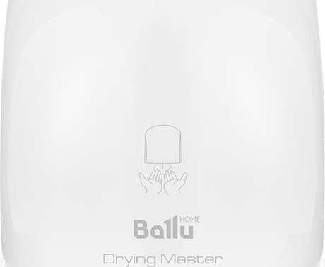Сушилка для рук Ballu BAHD-2000DM (2кВт; 15м/с)