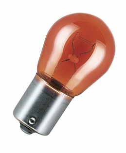 Лампа PY21W N581 21W 12V BAU15S 5XFS10 NEOLUX (только упаковками по 10шт)