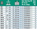 Комплект метчиков ручных HSS DIN 352 M10
