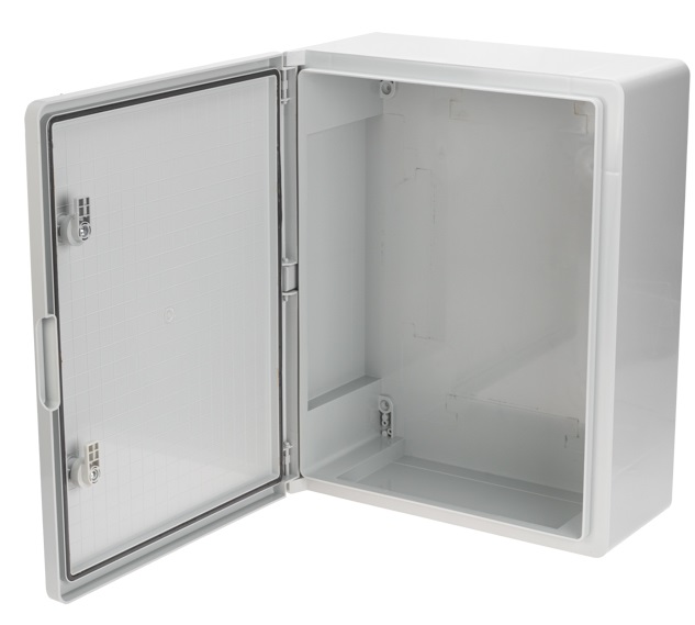 Корпус пластиковый ЩМПп с монтажной панелью 500х400х240мм, АБС, УХЛ1, IP65 REXANT