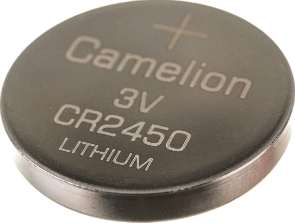 Элемент питания Camelion CR2450 BL-1 (литиевая,3V)
