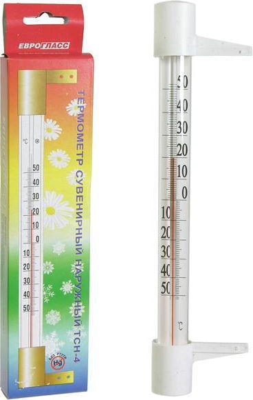 Термометр уличный на гвоздиках ТСН-4-13/1  (Смоленск) Стан