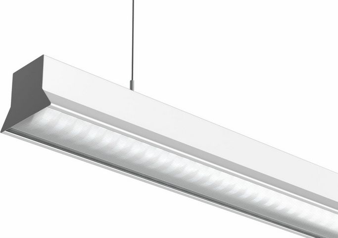 Светильник LEDEX TOP 1500 1xLED 34 EVG RAL9016 L