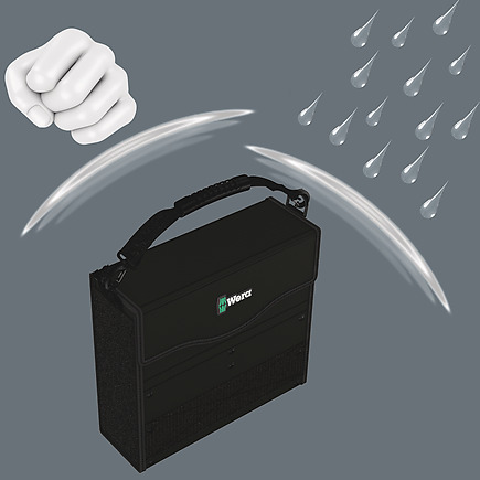 Контейнер для инструментов Wera 2go 2