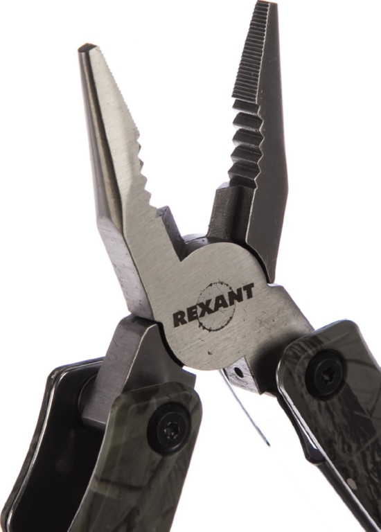 Мультитул 11 в 1 «Камуфляж» REXANT