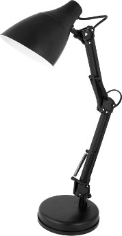 Светильник настольный Camelion KD-331  C02 черный  230V, 40W, E27