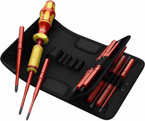Набор TORQUE VDE INTERCHANGE BLADE SET 16предм