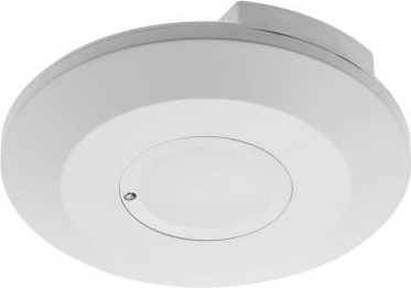 Датчик движения микроволновой CM-3 Mini (max.2000W, IP20, AC220-240V, 50-60Hz, угол действия 360*, R