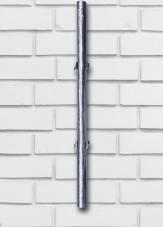 Труба декоративная, для электропроводки D-16, (пластм.) цвет Сереряный век
