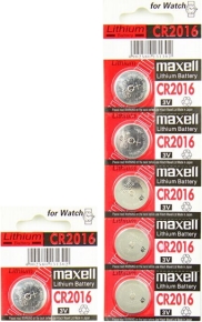 Батарейка CR2016 MAXELL BL-1