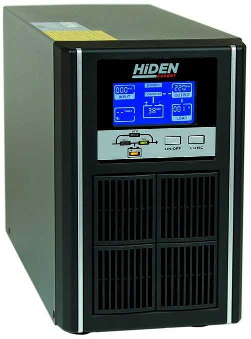 ИБП Hiden Expert UDC9201S 1000ВА/900Вт 2xSchuko, LCD, USB, ONLINE