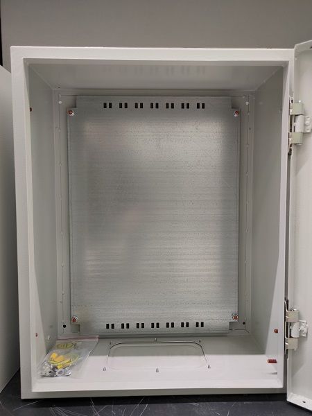 Щит металлический ЩМП-4-2 (IP31) ИЭК