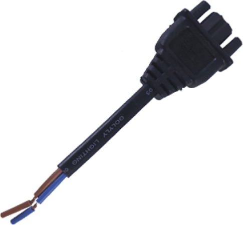Шнур питания шинопровода SP-1B-TL черный серии TOP-LINE IN HOME