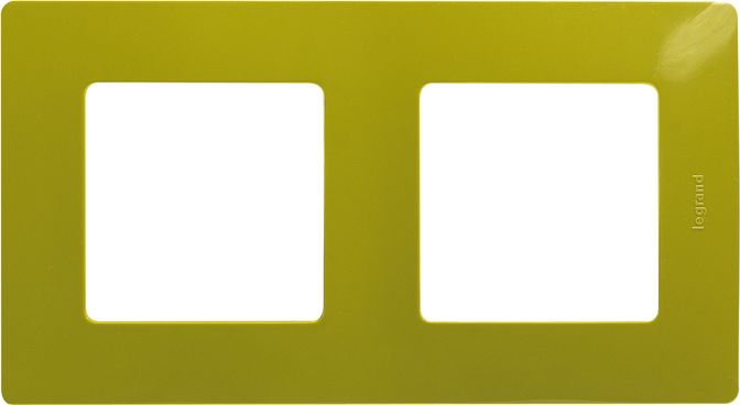 Рамка 2-я, Зеленый папоротник, ETIKA (672542) LEGRAND