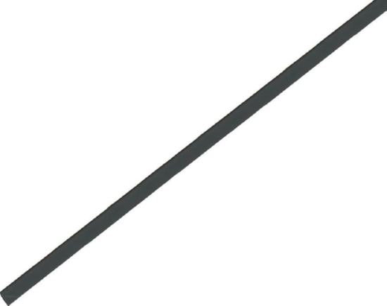 Термоусаживаемая трубка ТТУнг-LS 45/22,5 черная (1м) (IEK)