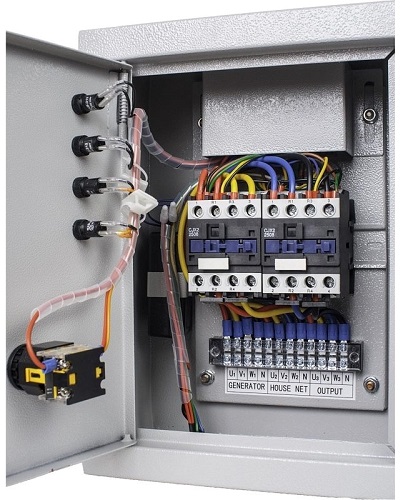 Блок автозапуска 400В, 25А ATS Control box 29102 A-iPower